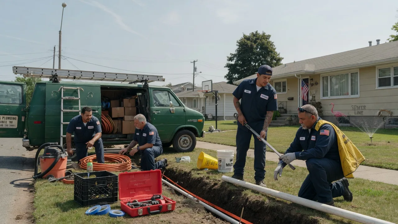 Gas Line Installation in White Hall, MD near me